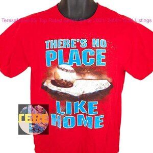 Softball Baseball T Red Y2K No Place Like red sweatshirt shirt